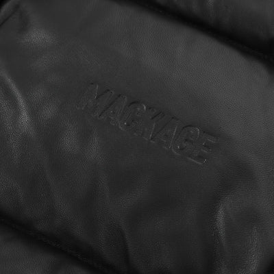  Mackage Jeremy Leather Jacket in Black Logo