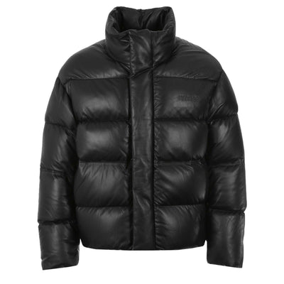  Mackage Jeremy Leather Jacket in Black