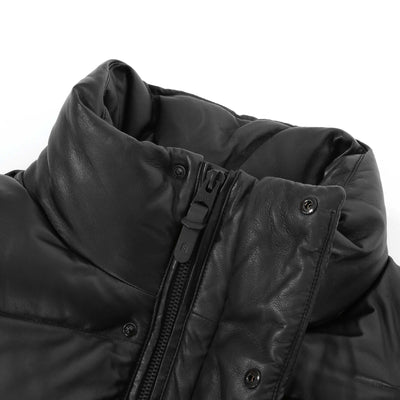  Mackage Jeremy Leather Jacket in Black Zip