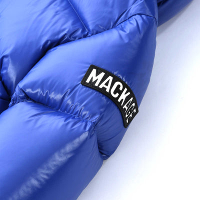 Mackage Jesse Kids Jacket in Blue Logo