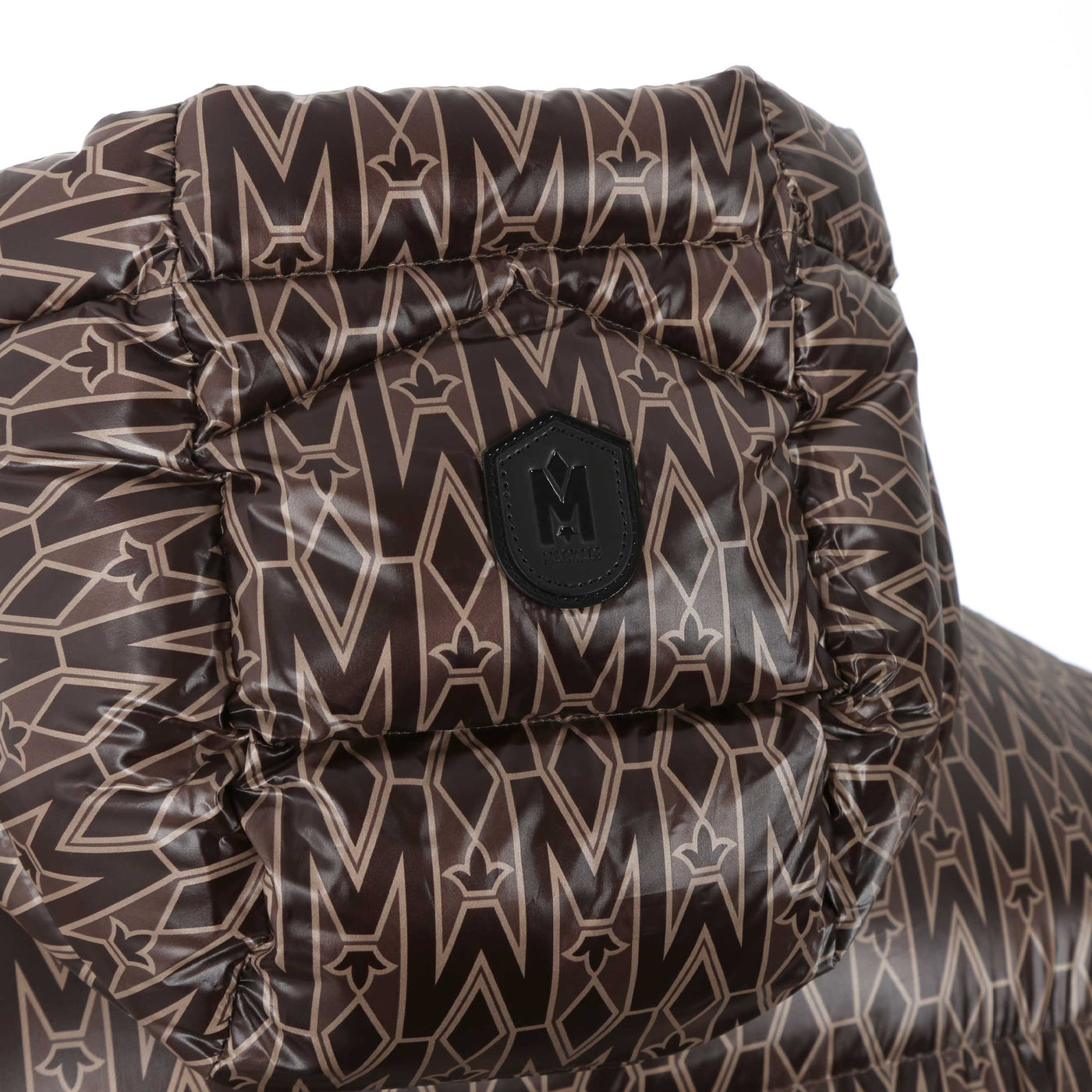 Mackage Kent MG Jacket in Coffee Hood Logo