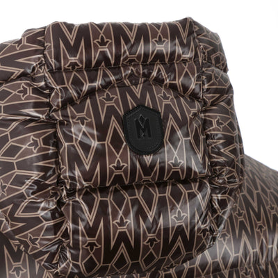 Mackage Kent MG Jacket in Coffee Hood Logo