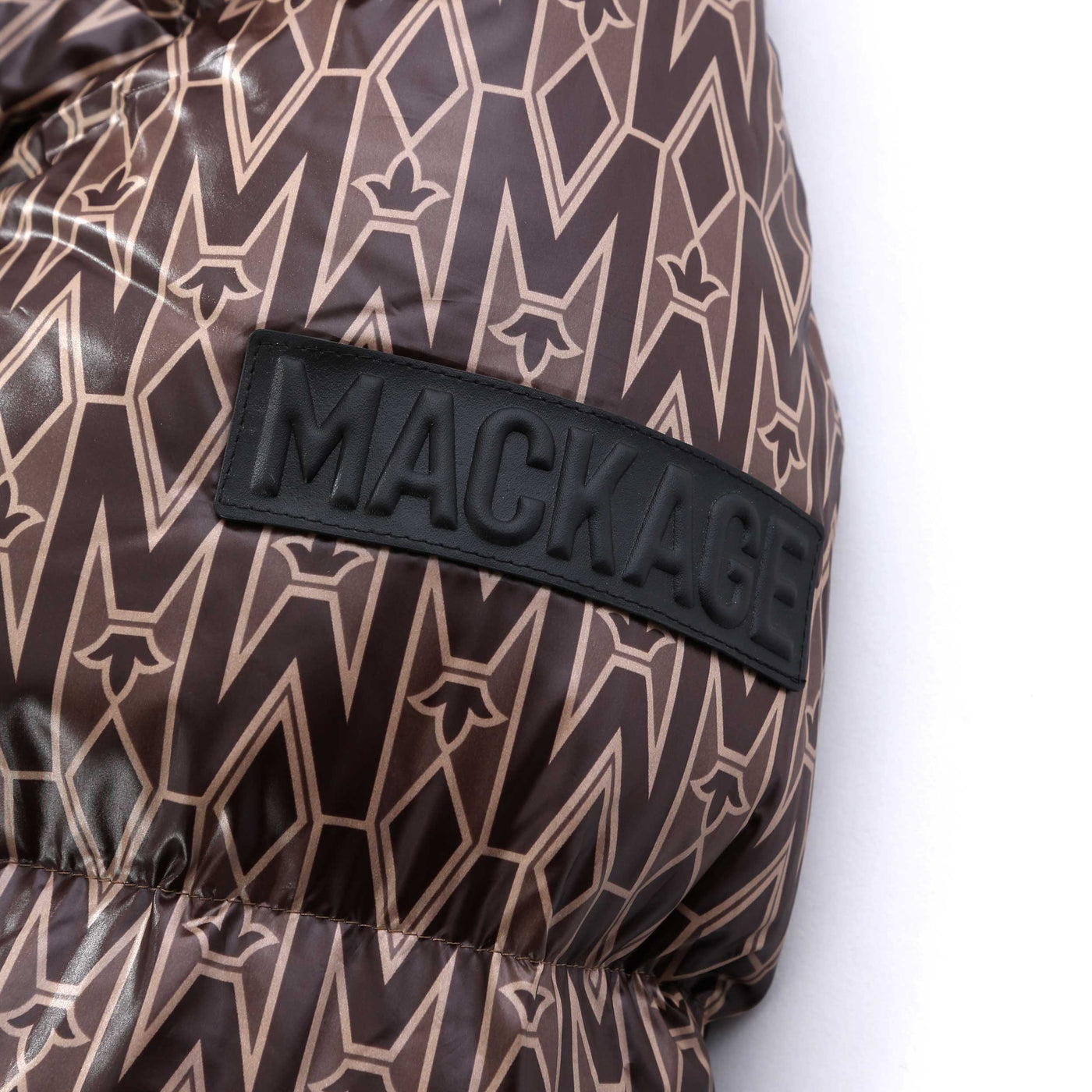 Mackage Kent MG Jacket in Coffee Logo