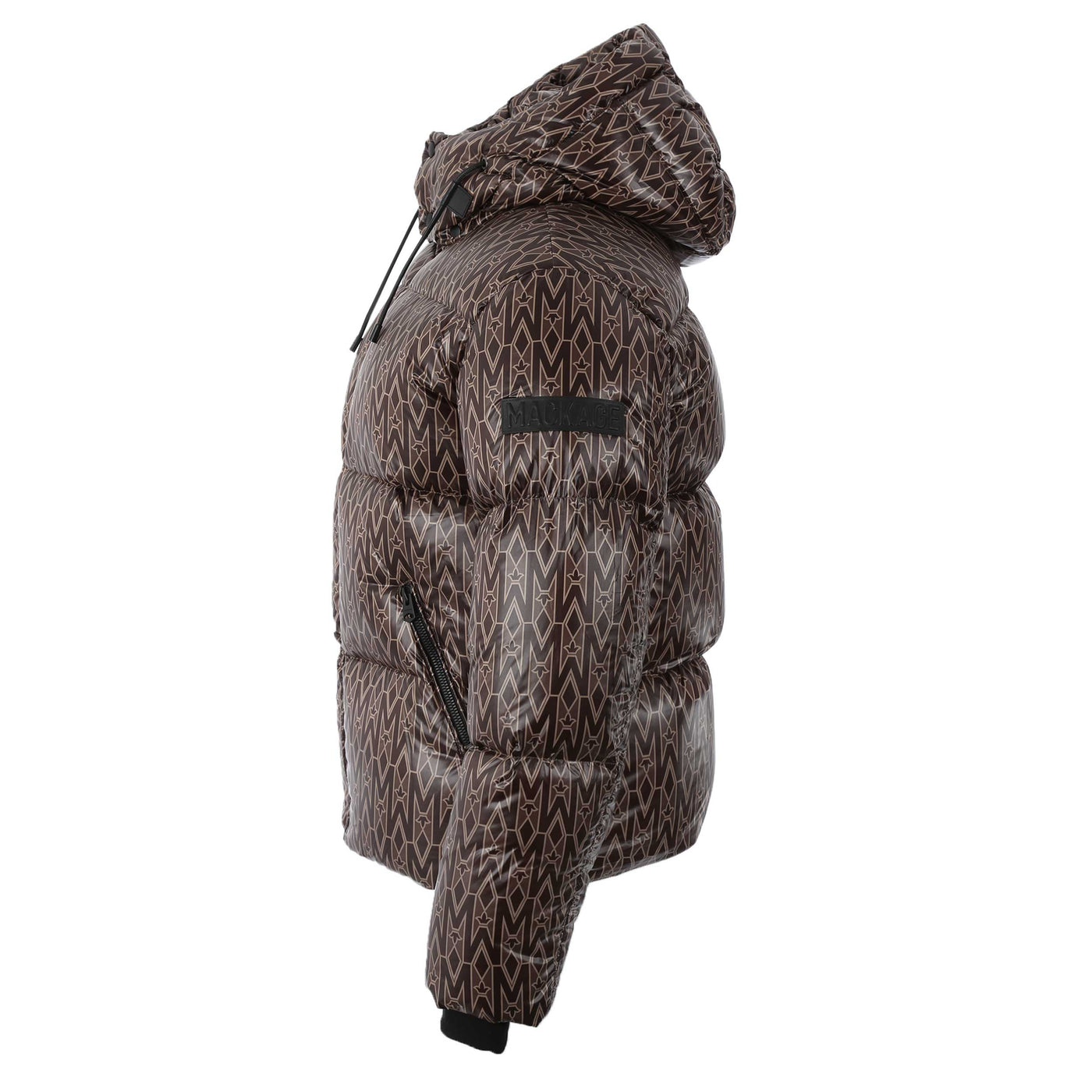 Mackage Kent MG Jacket in Coffee Side