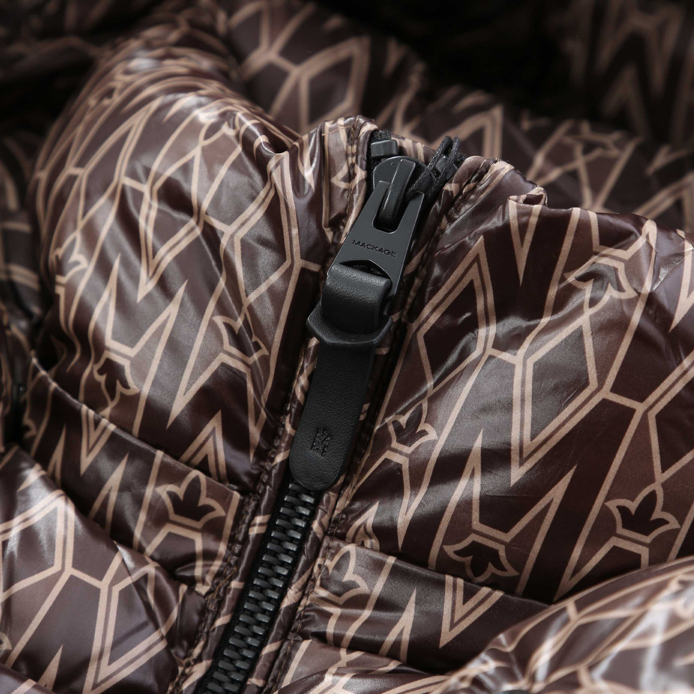 Mackage Kent MG Jacket in Coffee Zip