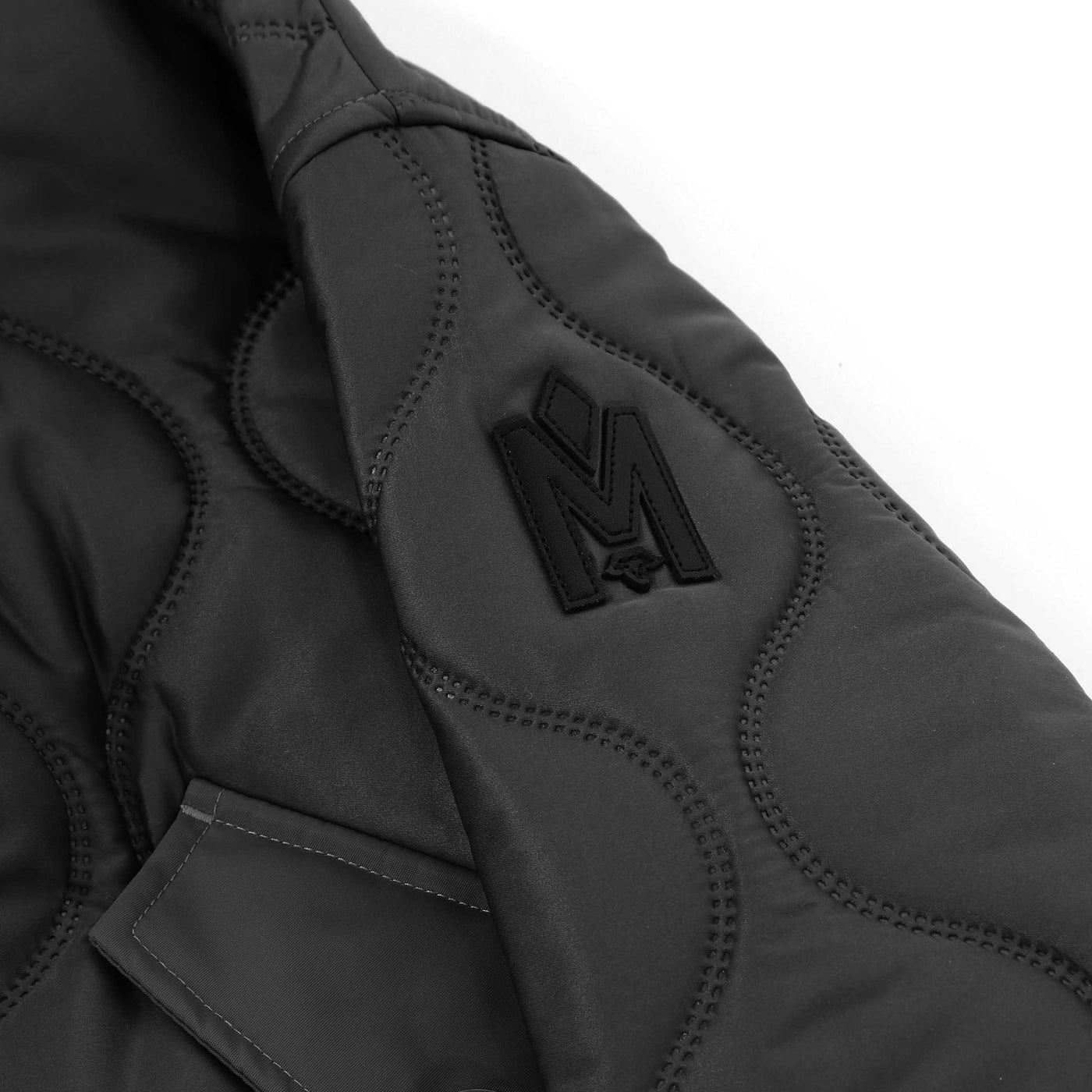 Mackage Kula Ladies Jacket in Black Logo