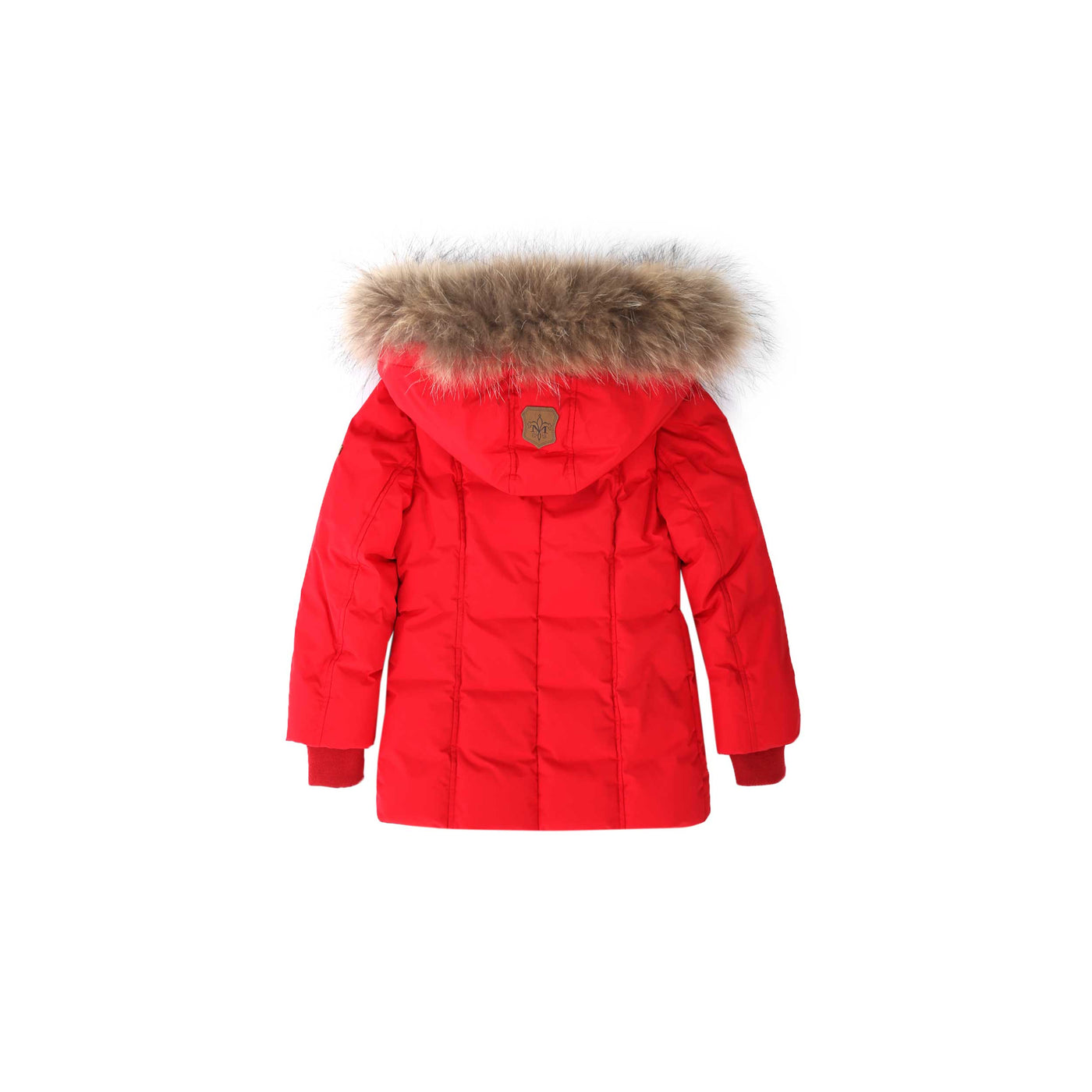 Mackage LeeLee FR Kids Jacket in Red Back