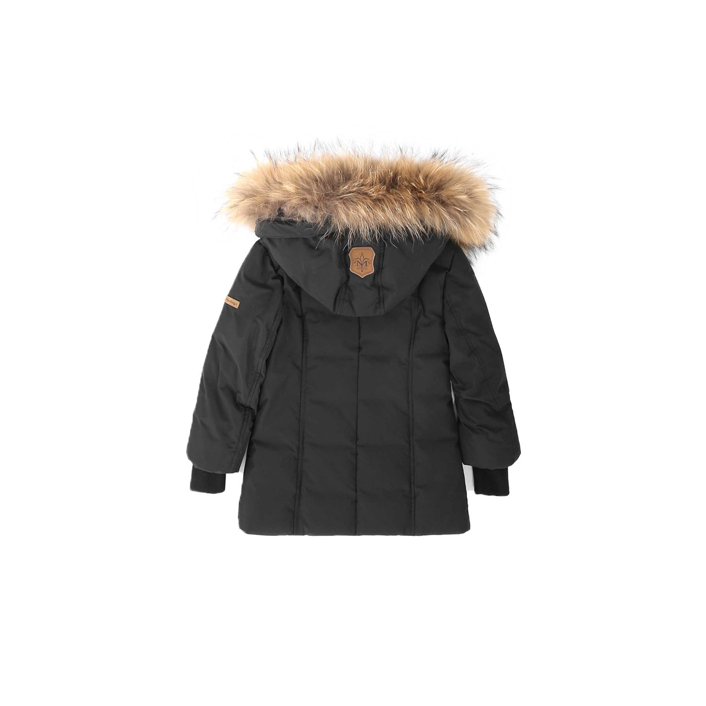 Mackage LeeLee T Kids Jacket in Black Back