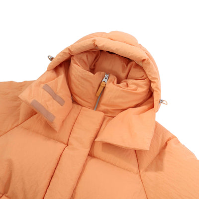 Mackage Leone Ladies Jacket in Smoke Orange Hood