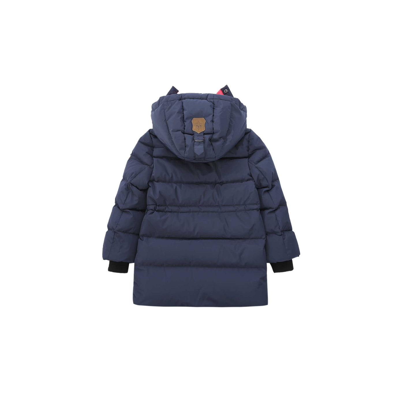 Mackage Marcy T Kids Jacket in Navy Back