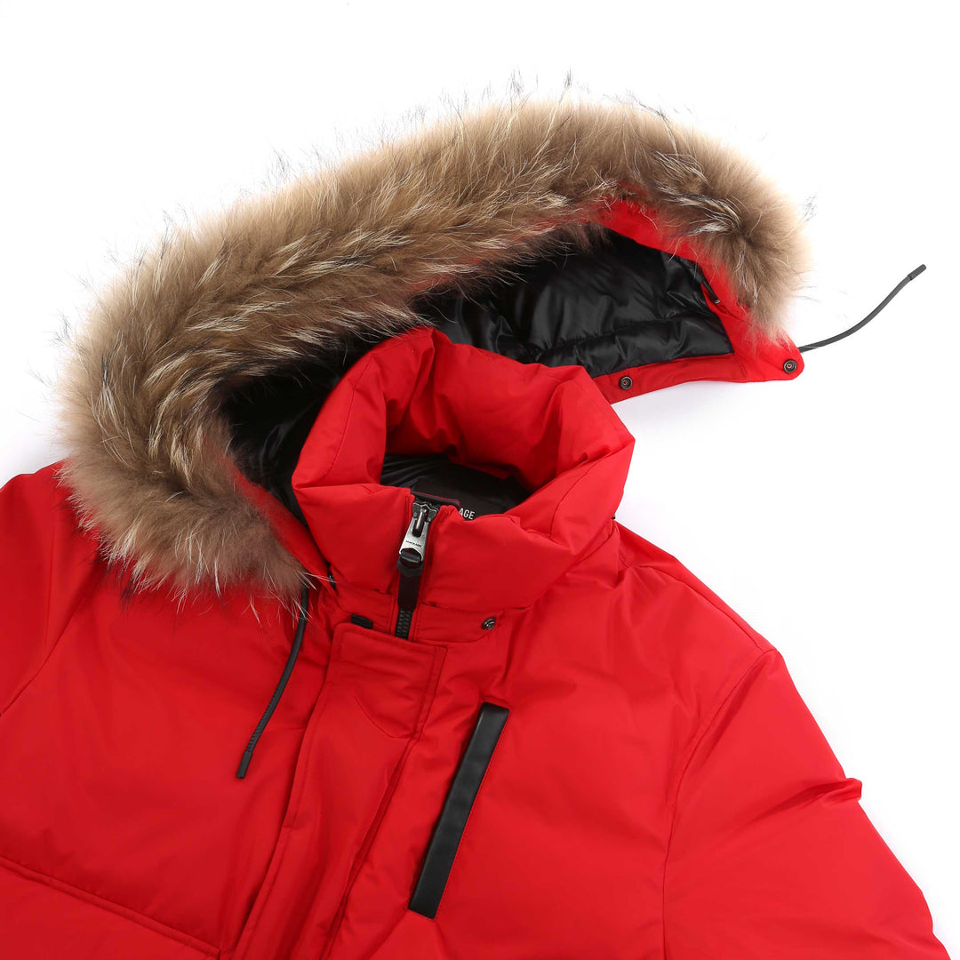 Red mackage hotsell