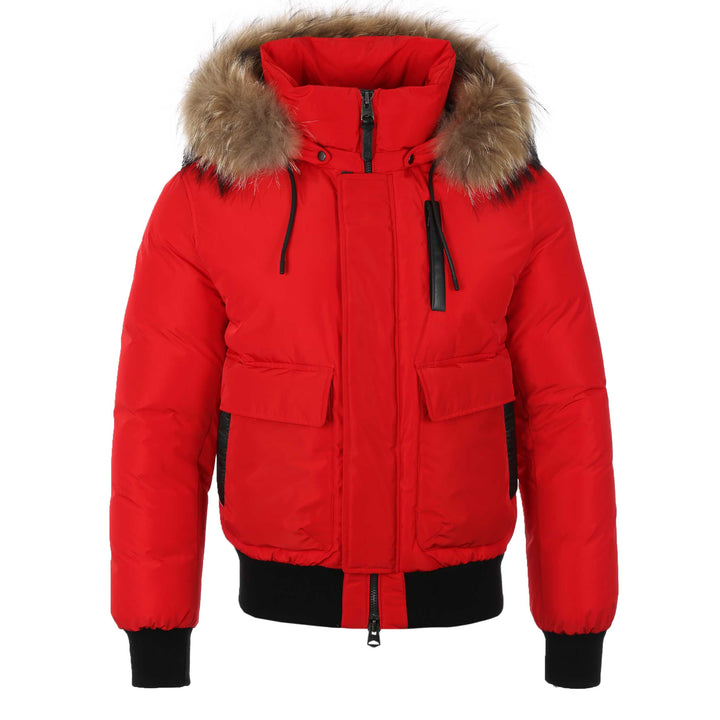 Mackage Nathan FR Jacket in Red I Mackage I Norton Barrie