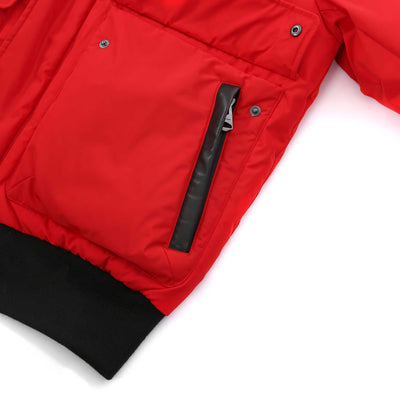 Mackage Nathan FR Jacket in Red Pocket