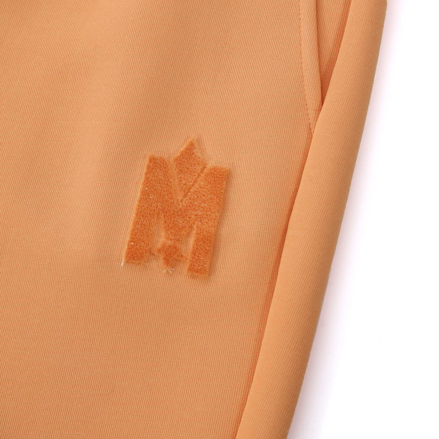 Mackage Nev Sweatpant in Smoke Orange Logo