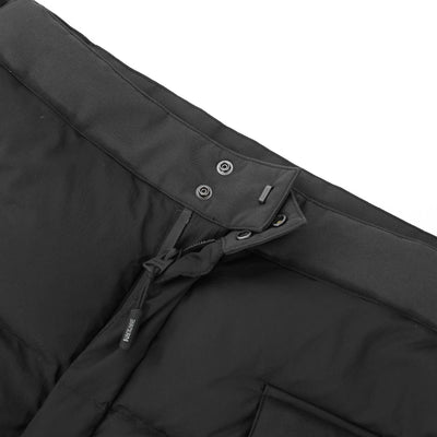 Mackage Remy Ski Pant in Black Waist Fastening