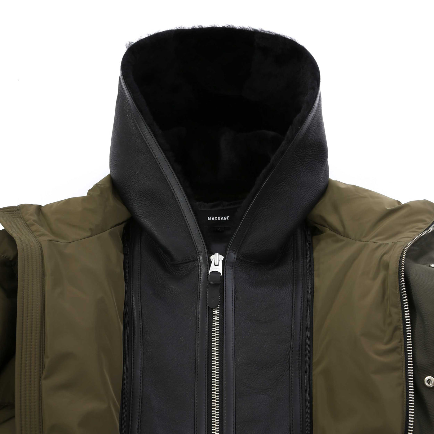 Mackage Reynolds Jacket in Army Bib