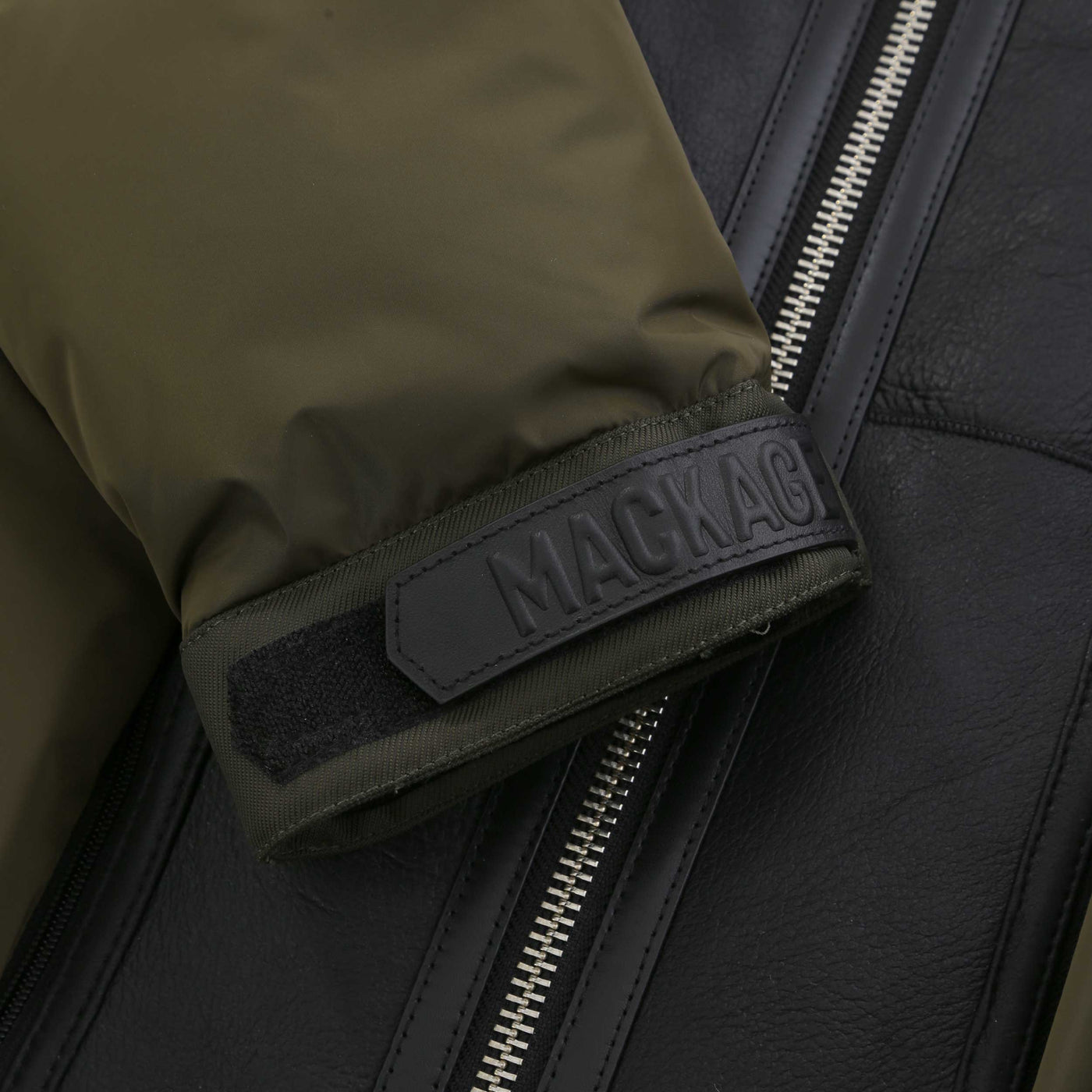 Mackage Reynolds Jacket in Army Cuff