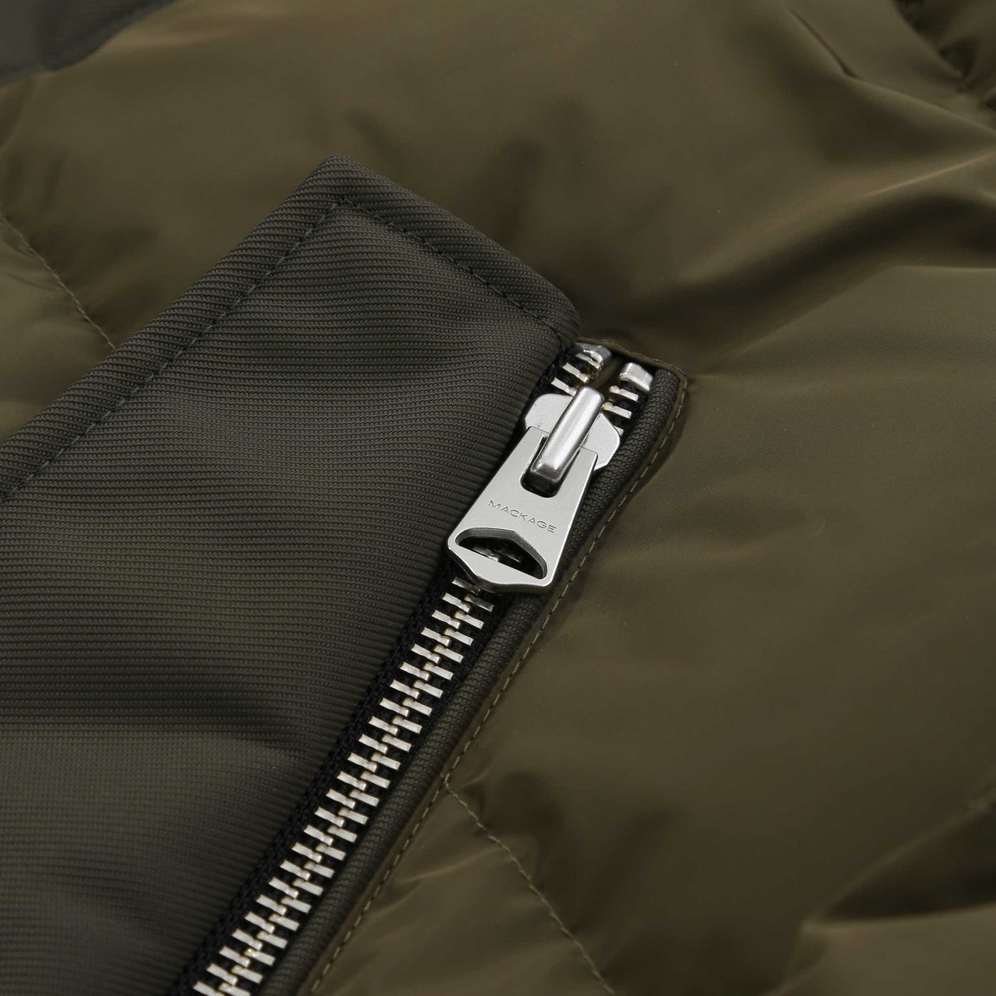 Mackage Reynolds Jacket in Army Pocket