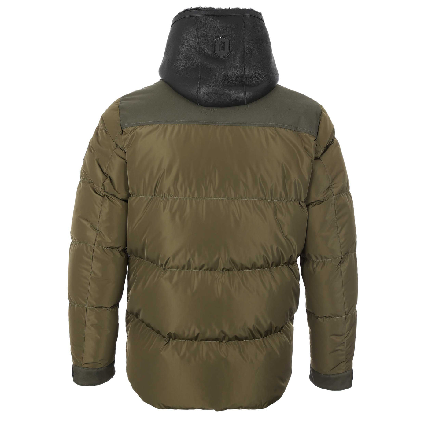 Mackage Riley Jacket in Army Back