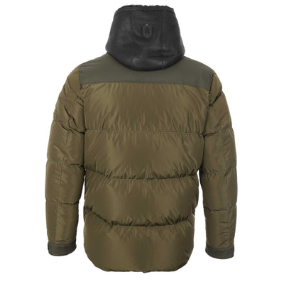Mackage Riley Jacket in Army Back