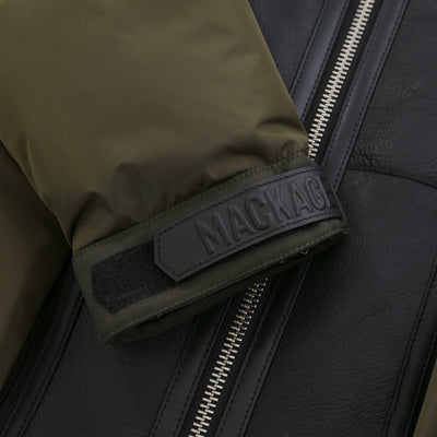 Mackage Riley Jacket in Army Cuff