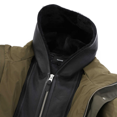 Mackage Riley Jacket in Army Hood