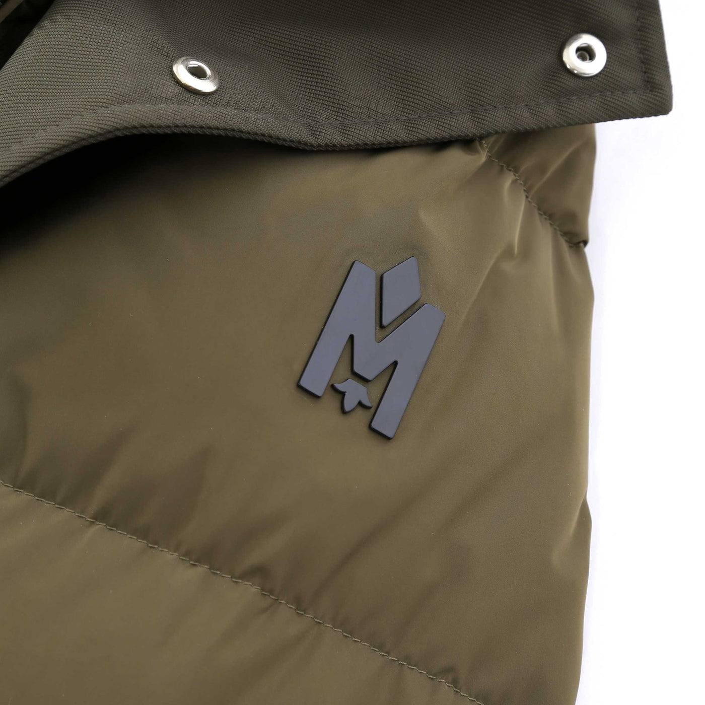 Mackage Riley Jacket in Army Logo