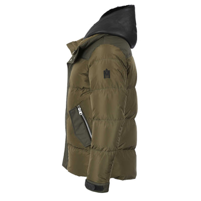 Mackage Riley Jacket in Army Side