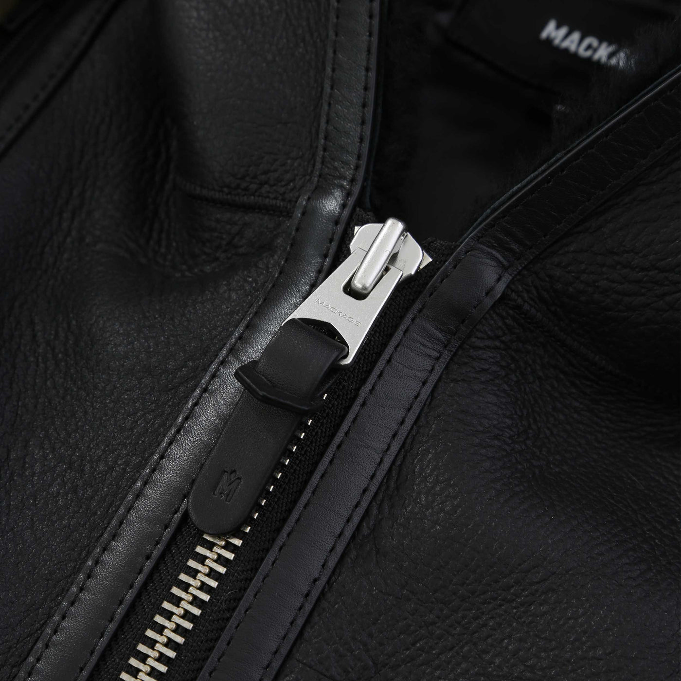 Mackage Riley Jacket in Army Zip