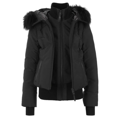 Mackage Romane Ladies Jacket in Black Open