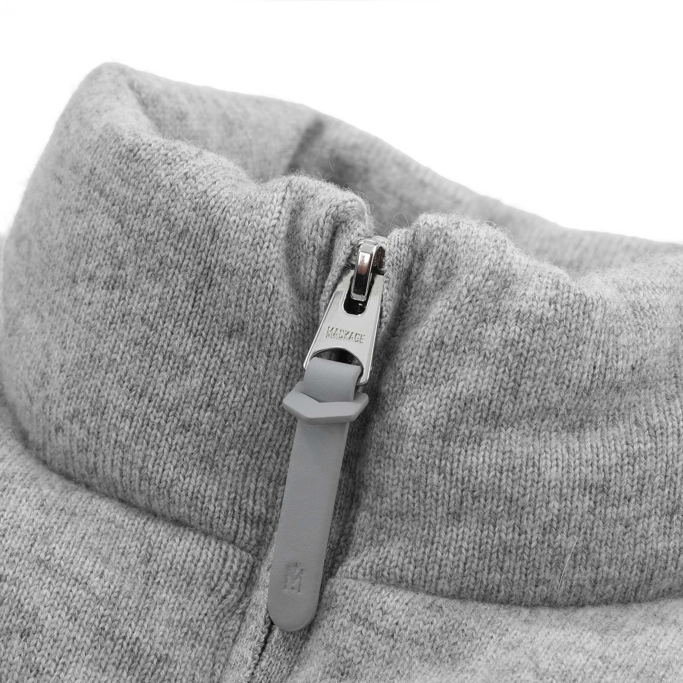Mackage Scott Jacket in Grey Mix Zip