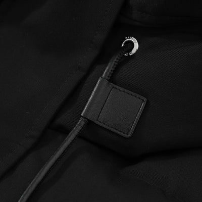 Mackage Shyla NF Ladies Jacket in Black Leather Tab