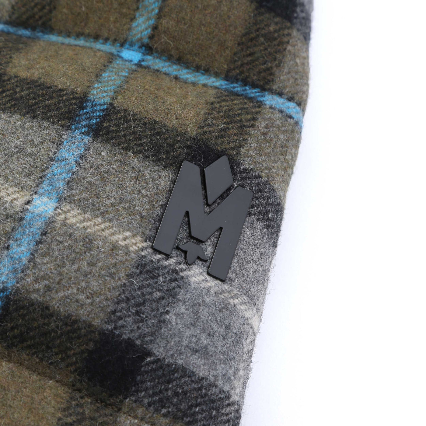 Mackage Sydney NV Jacket in Plaid Logo