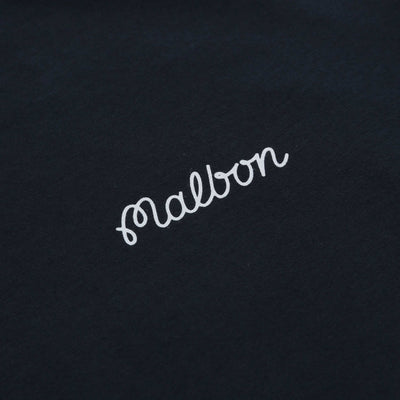 Malbon Bermuda Baldwin T-Shirt in Navy Logo