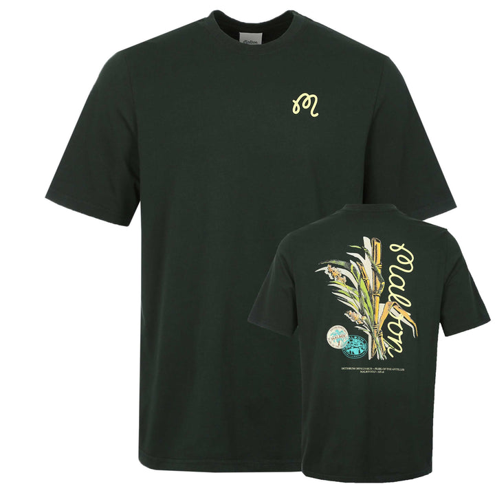 Malbon Bermuda Baldwin T-Shirt - Forest Green – Norton Barrie