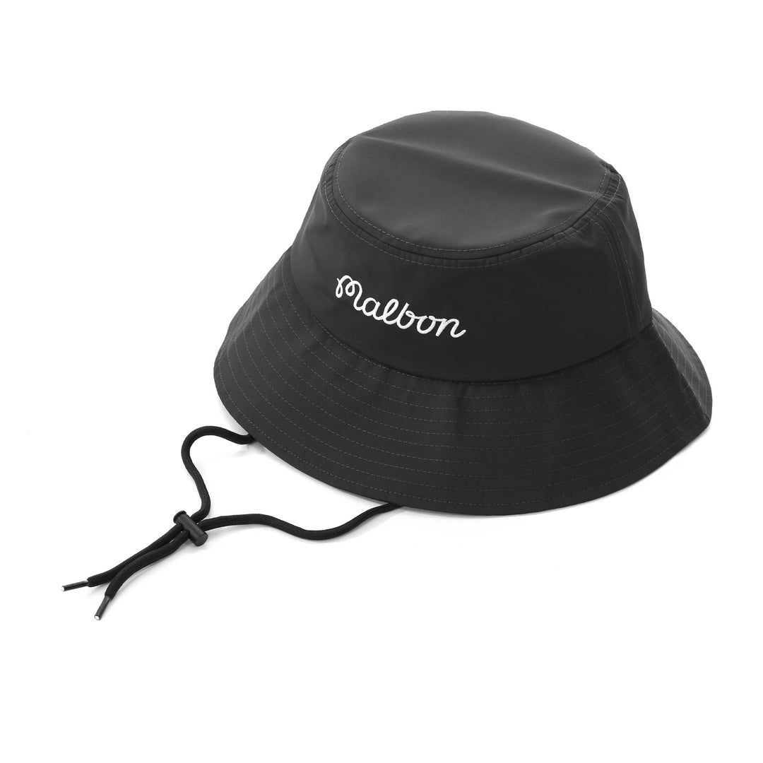 Malbon Bucket Hat in Black | Sandbanks – Norton Barrie