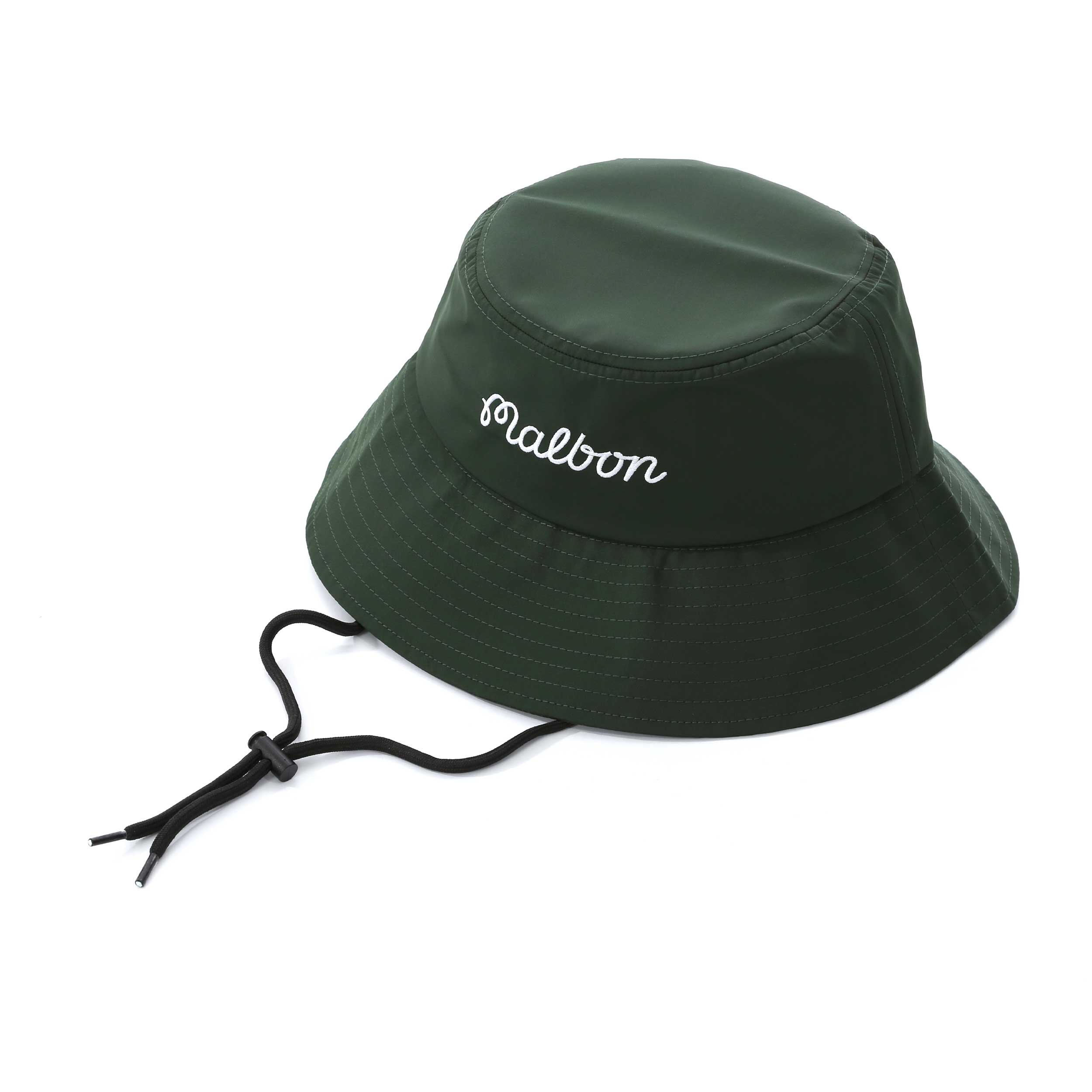 Malbon Bucket Hat in Forest