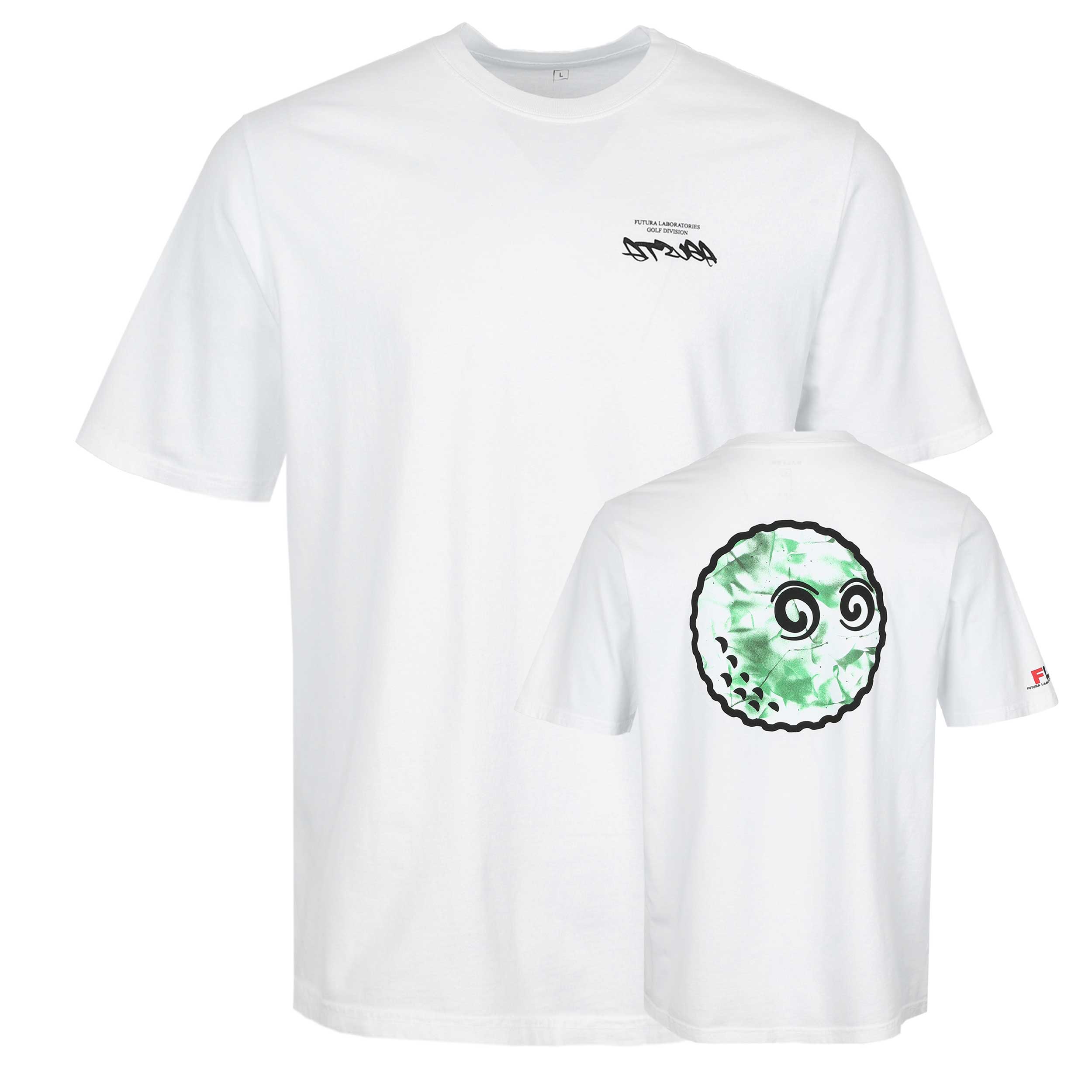 Malbon Buckets T-Shirt in White