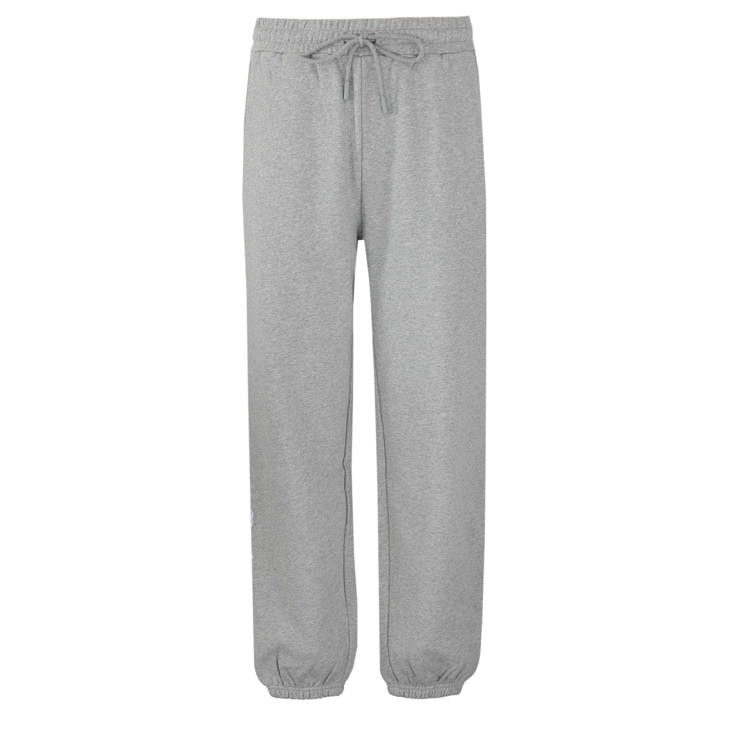 Malbon Clubhouse Sweatpant in Heather Grey