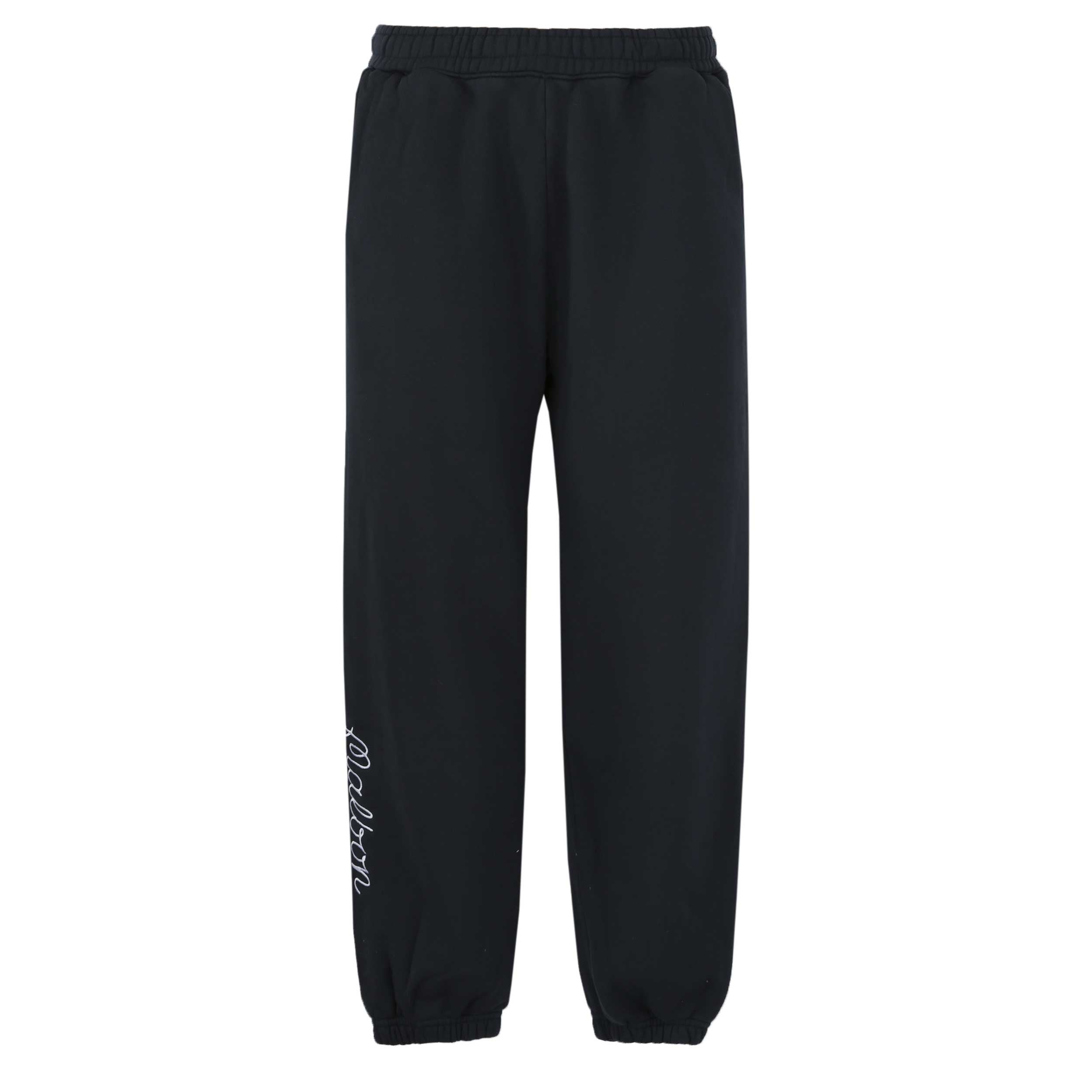 Malbon Clubhouse Sweatpant in Navy