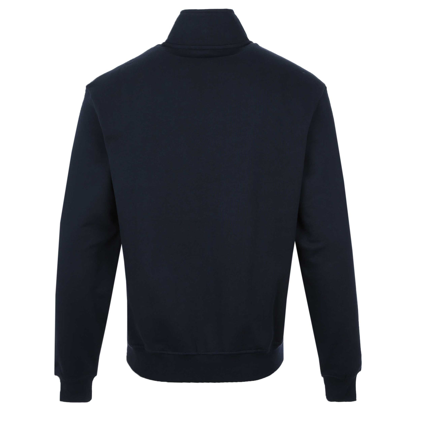 Malbon Collegiate Sweatshirt in Navy Back