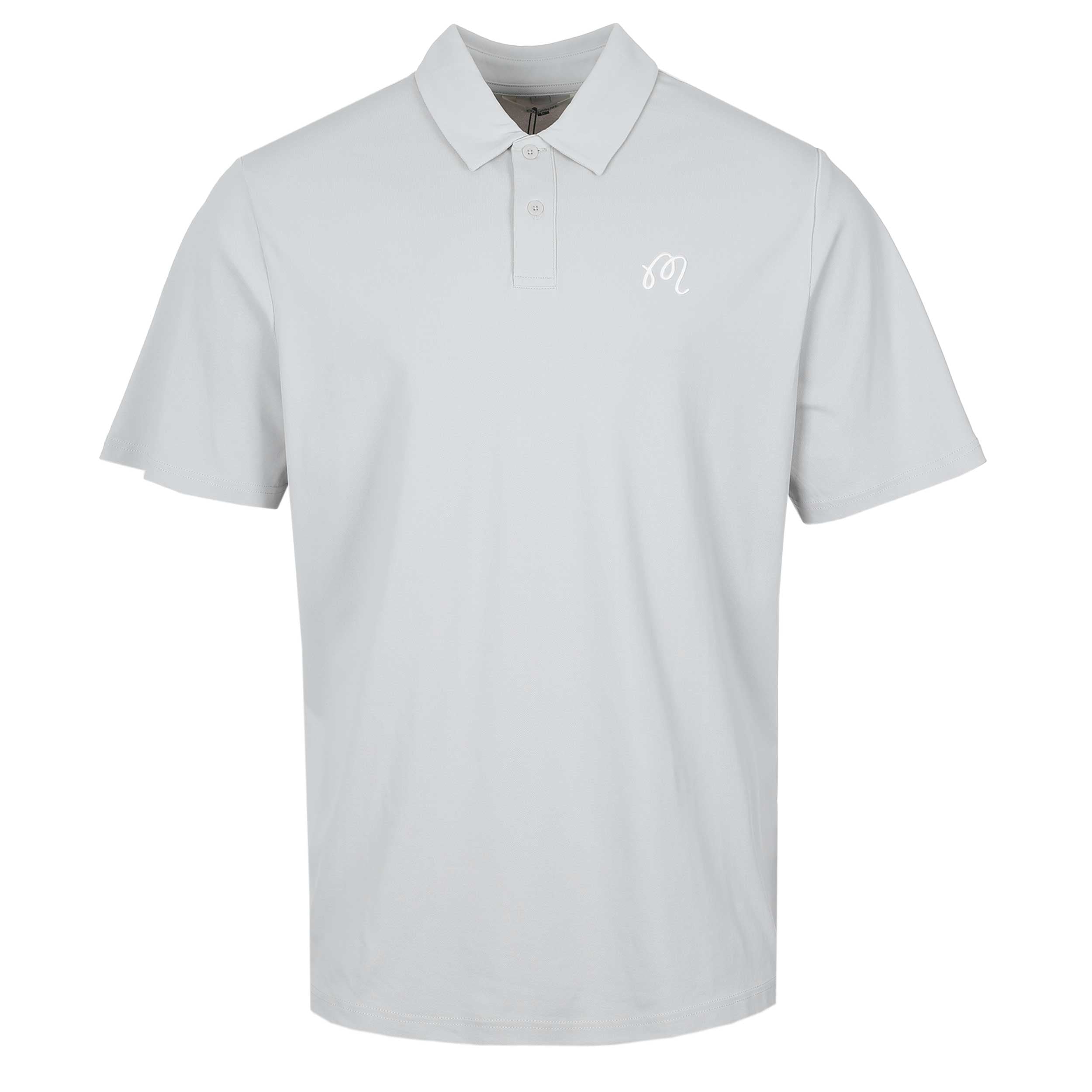 Malbon Fairway Polo Shirt in Micro Chip