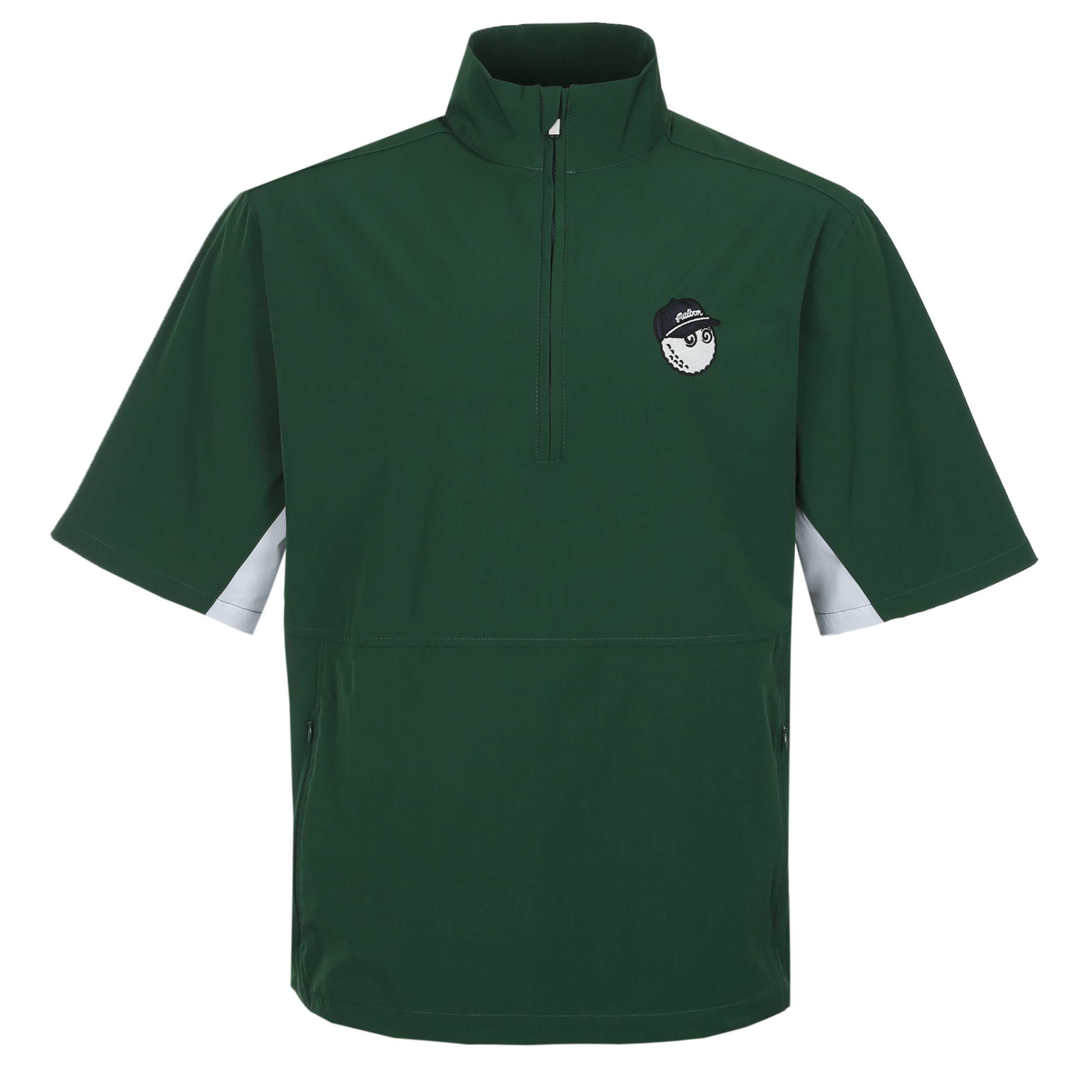 Malbon Pine Windshirt in Forest