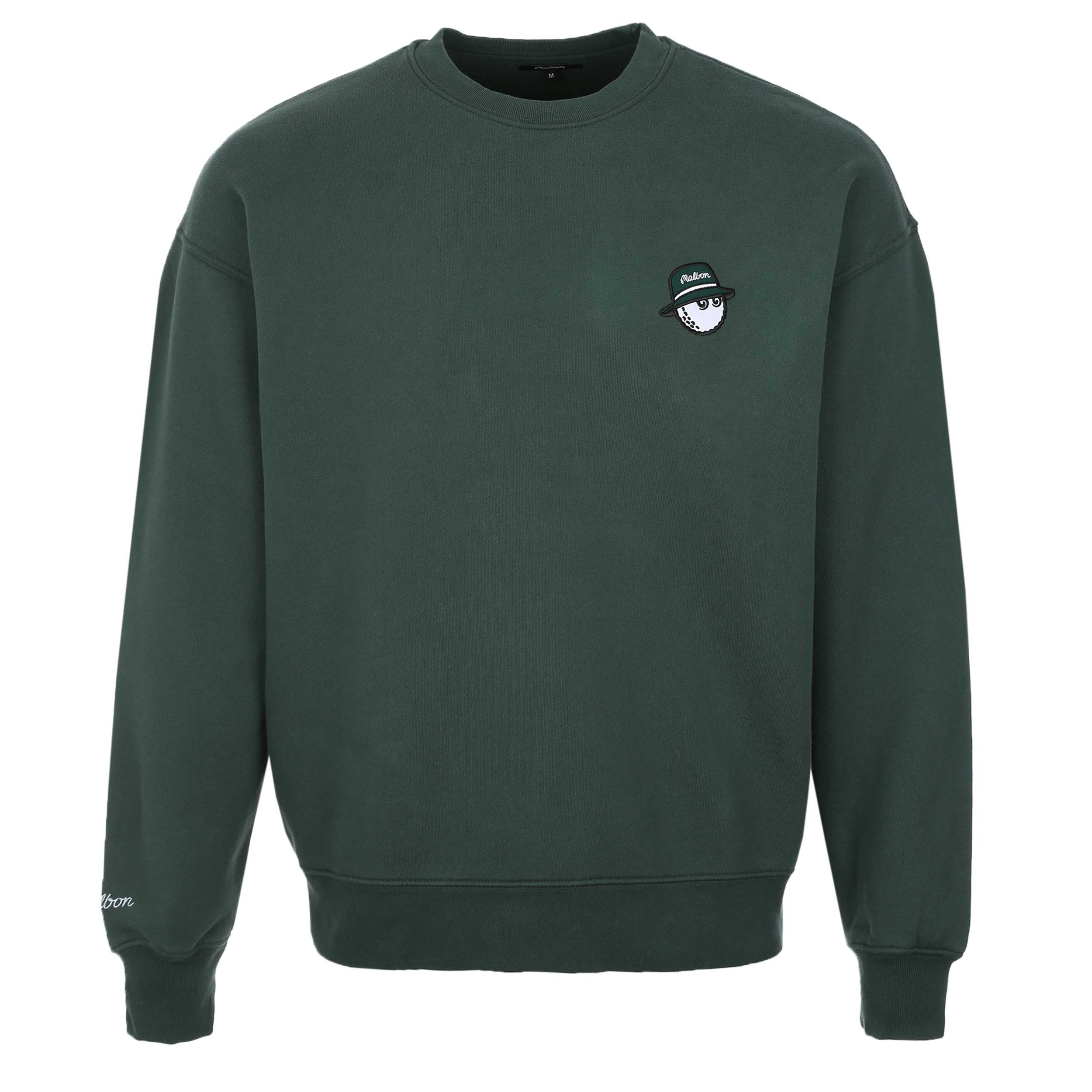 Malbon Range Cooper Sweatshirt in Forest Green