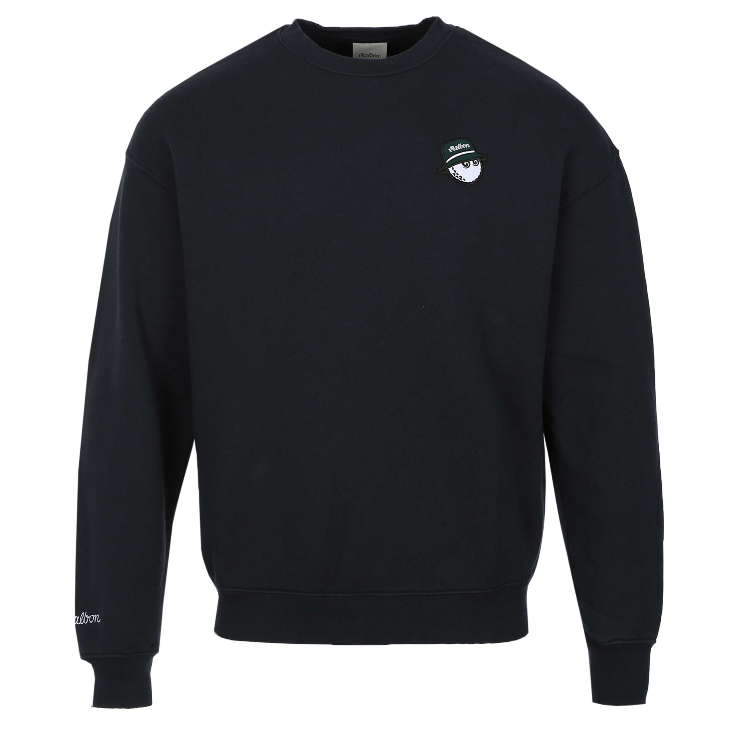 Malbon Range Cooper Sweatshirt in Navy