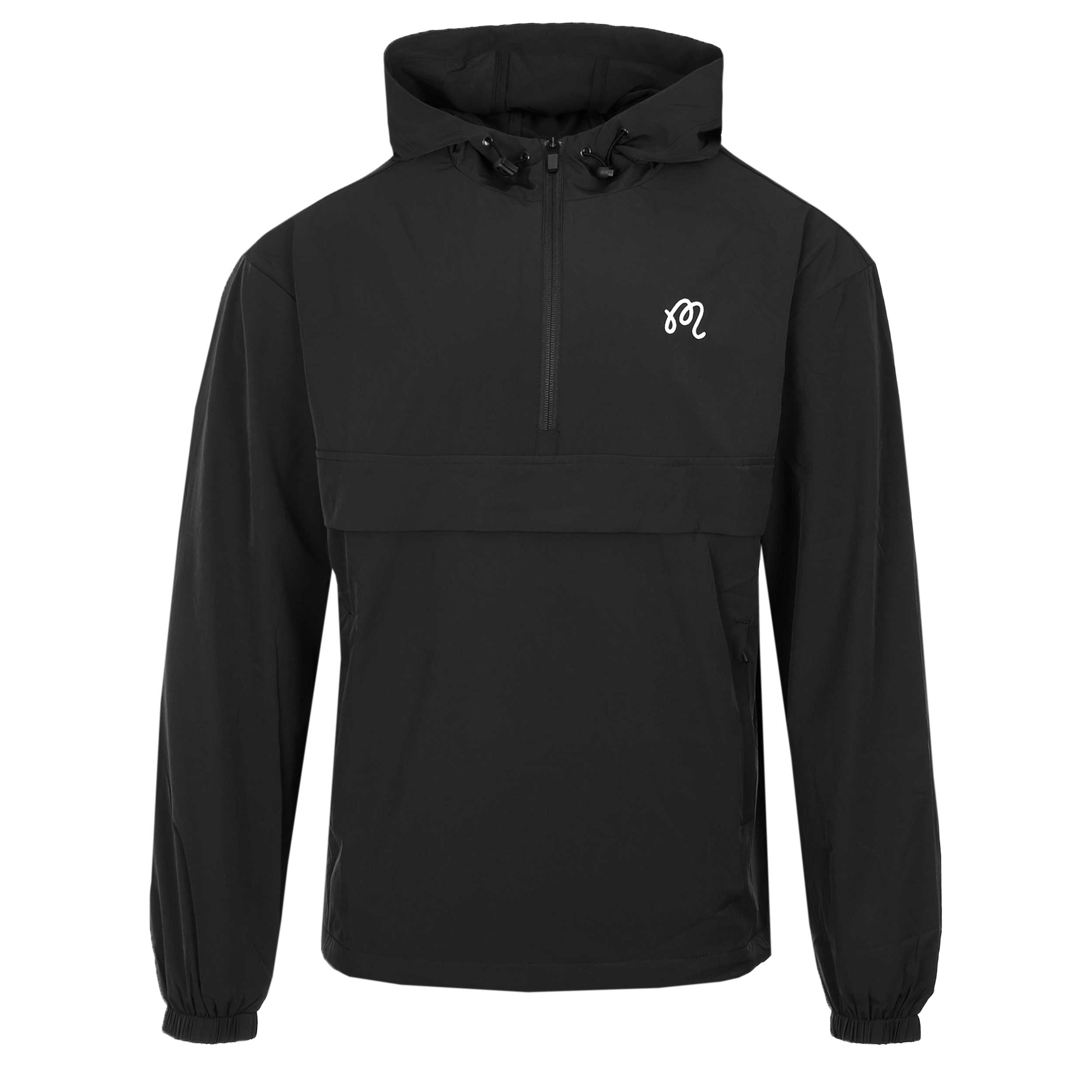 Malbon Ridge Anorak in Black