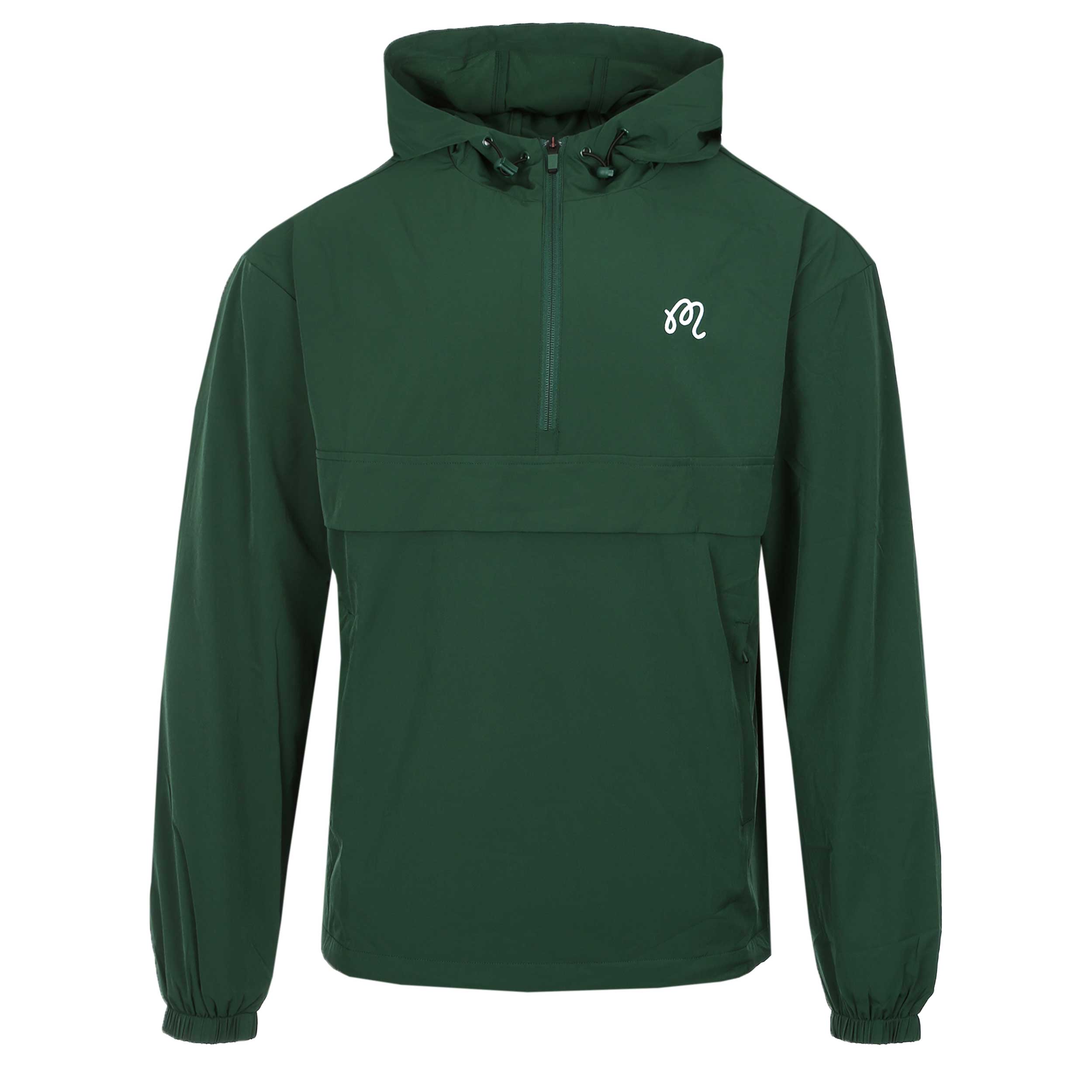 Malbon Ridge Anorak in Forest