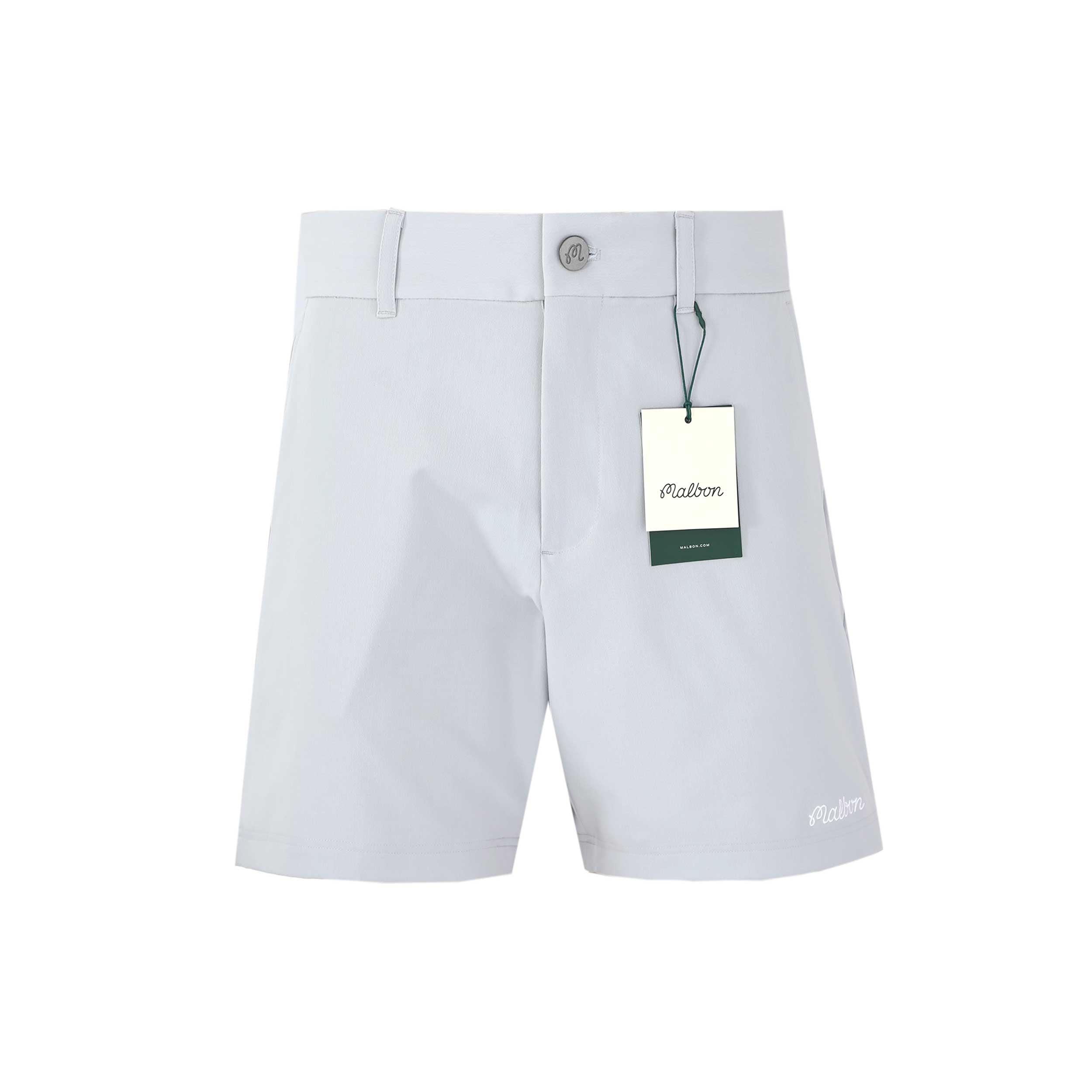 Malbon Ripley Coolcore Short in Micro Chip