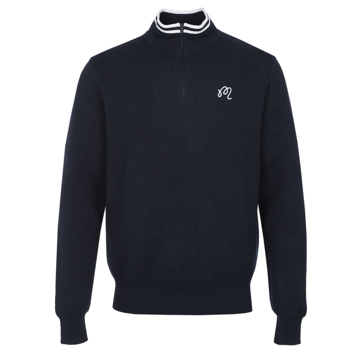 Malbon Collegiate Sweatshirt in Navy – Norton Barrie