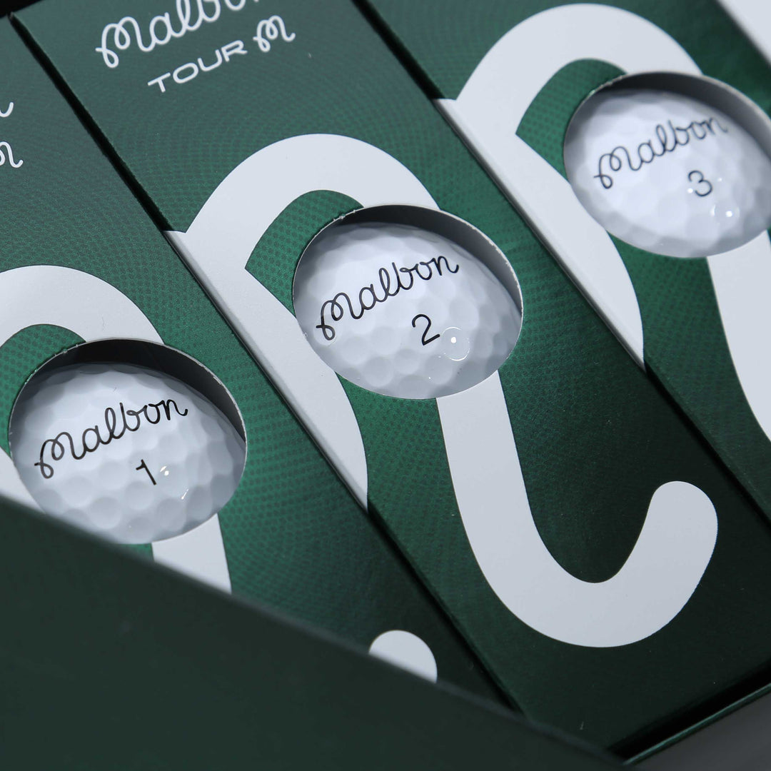Malbon Tour M Golf Ball in White – Norton Barrie